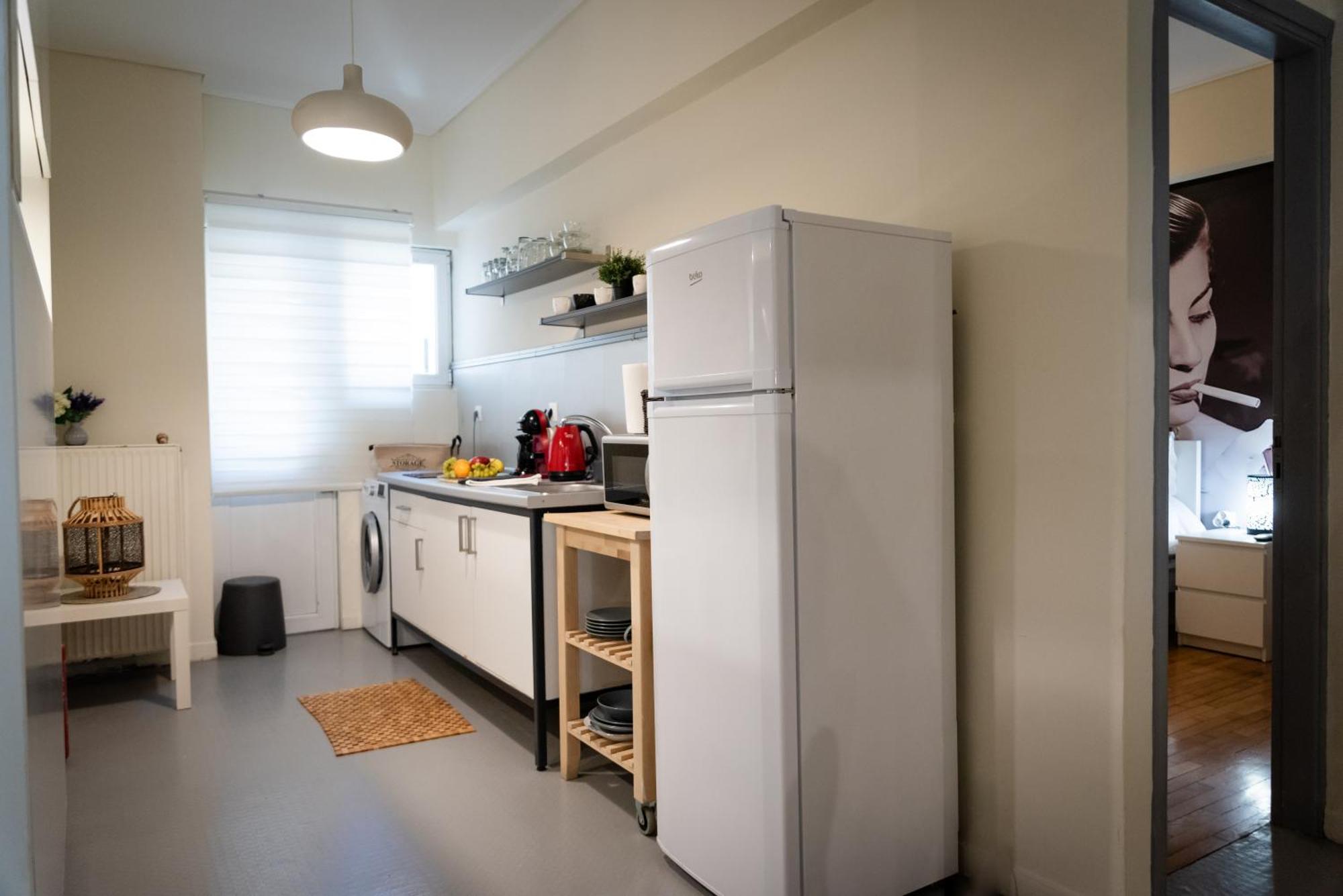 Appartement Koukaki Urban Retreat, Steps From The Acropolis à Athènes Extérieur photo