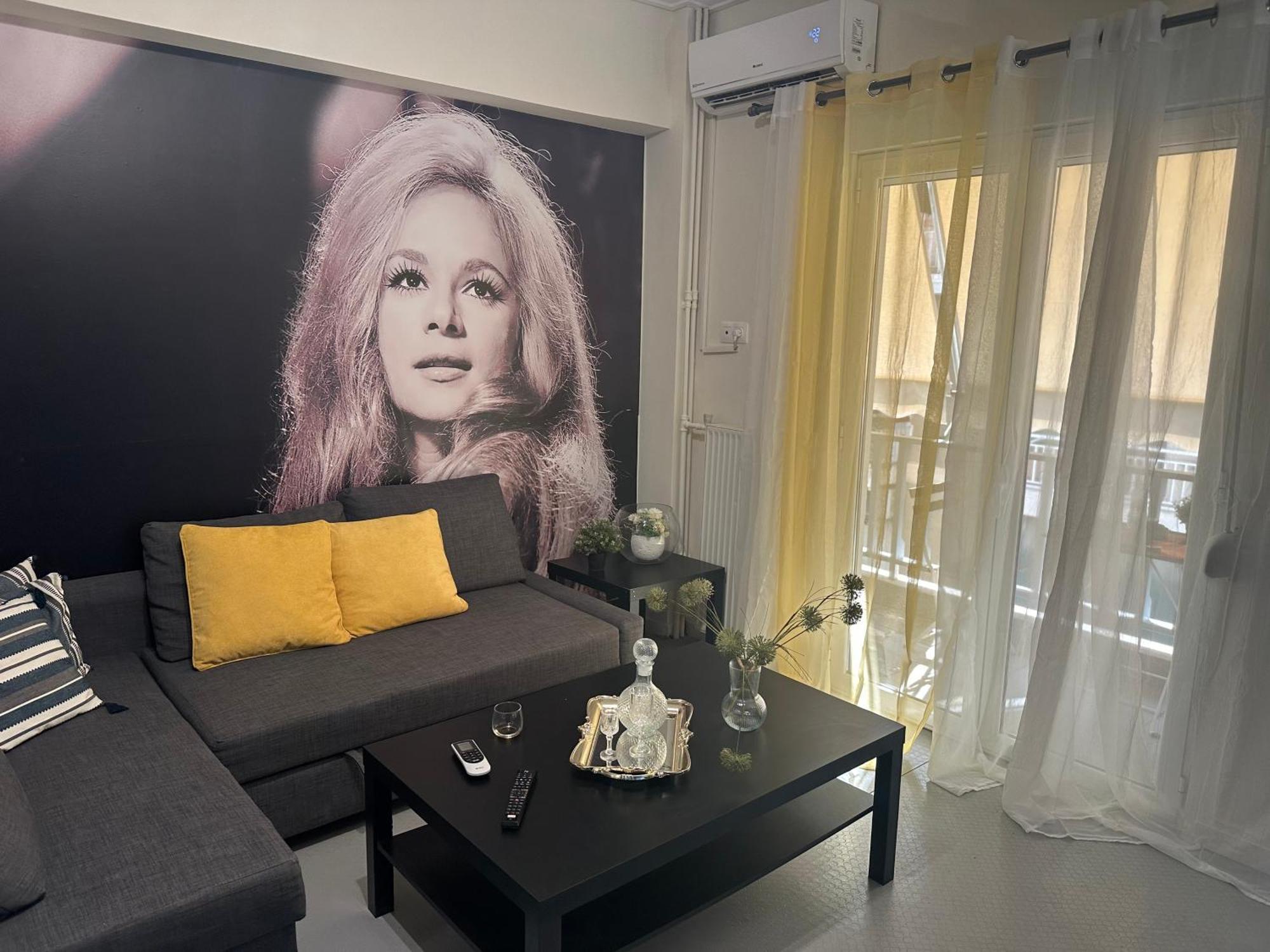 Appartement Koukaki Urban Retreat, Steps From The Acropolis à Athènes Extérieur photo